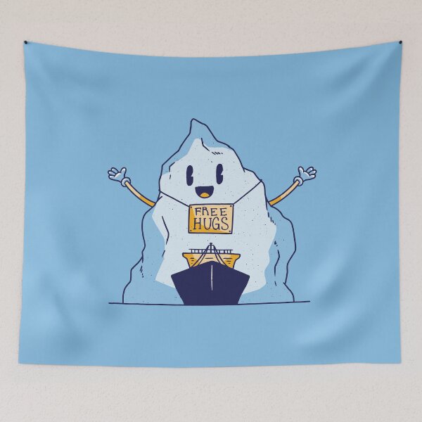 Item preview, Iceberg, free hugs designed and sold by DerSenat.