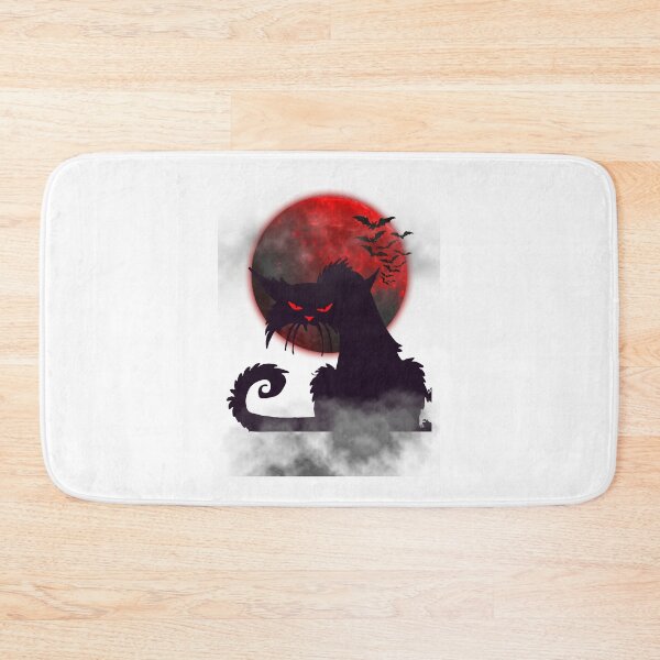 Item preview, A Grumpy Black Cat designed and sold by Booshthemighty.