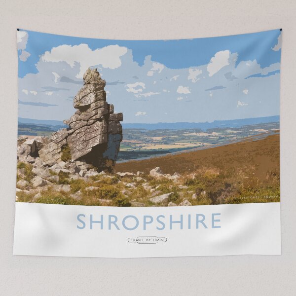 Item preview, Shropshire designed and sold by andrewroland.