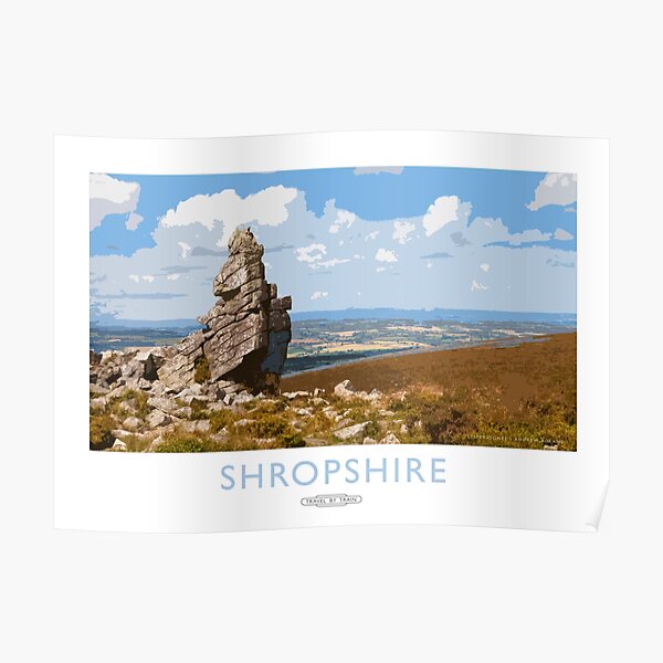 Shropshire Poster