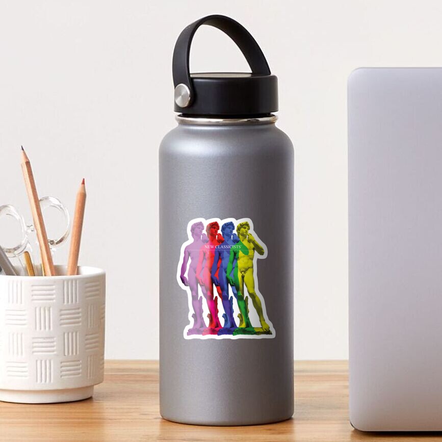 Item preview, Glossy Sticker designed and sold by NewClassicists.
