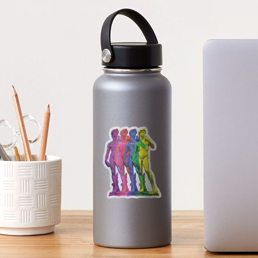 Item preview, Holographic Sticker designed and sold by NewClassicists.