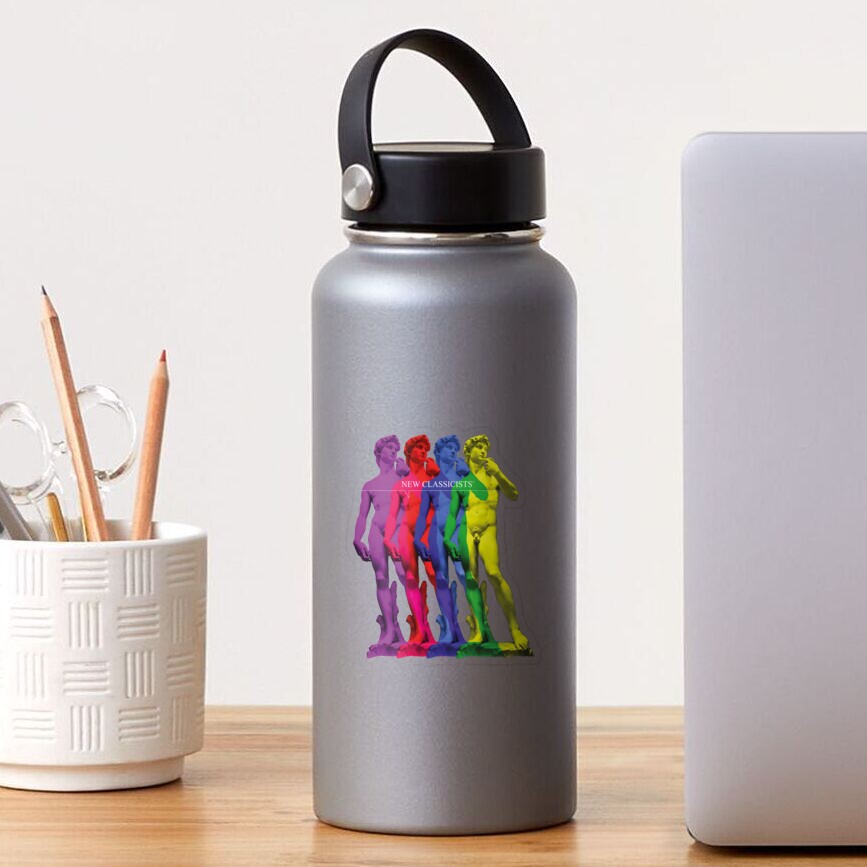 Item preview, Transparent Sticker designed and sold by NewClassicists.