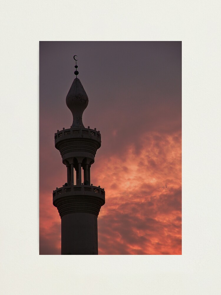 Alternate view of Call to prayer - Dubai Photographic Print
