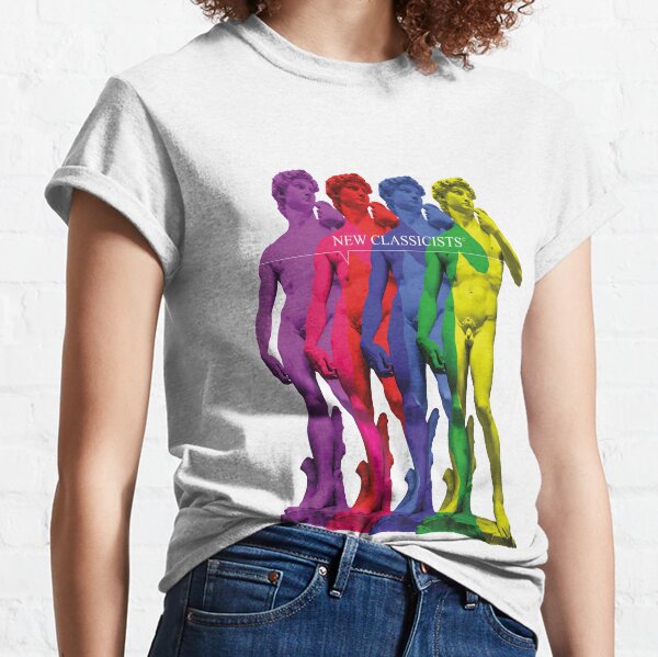 New Classicists - David t-shirt Classic T-Shirt