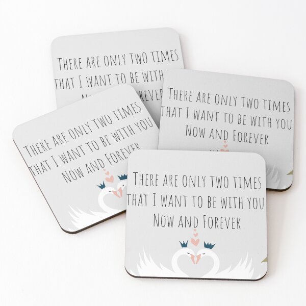 Item preview, Now and Forever designed and sold by SnookerLoopyOwl.