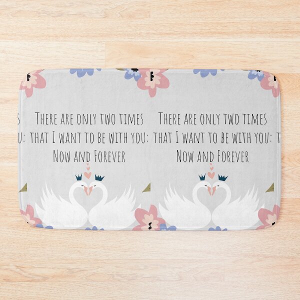 Item preview, Now and Forever designed and sold by SnookerLoopyOwl.