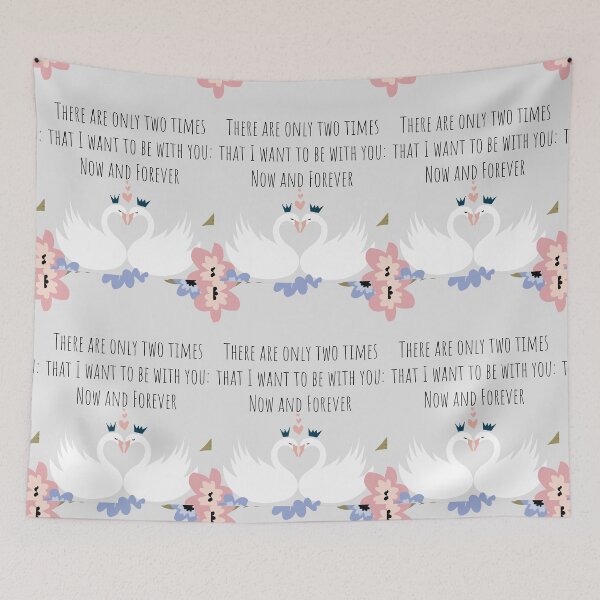 Item preview, Now and Forever designed and sold by SnookerLoopyOwl.