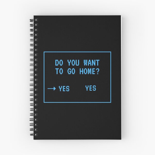 Item preview, Home Yes No Cute Funny Gift Sarcastic Happy Fun Introvert Awkward Geek Hipster Silly Inspirational Motivational Birthday Present  designed and sold by EpsilonEridani.