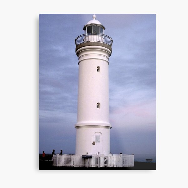 Kiama Lighthouse at Dusk Metal Print