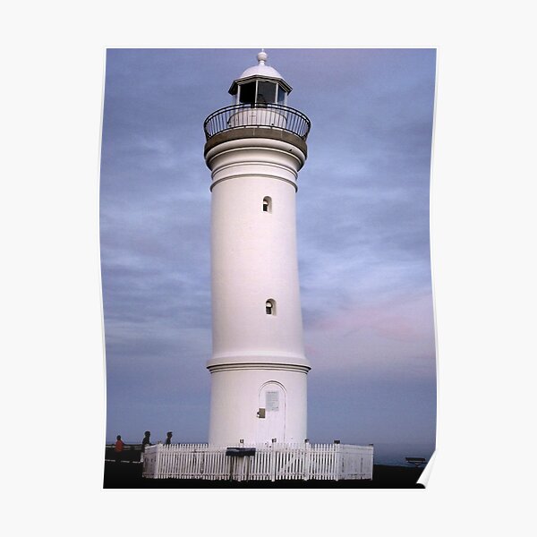 Kiama Lighthouse at Dusk Poster