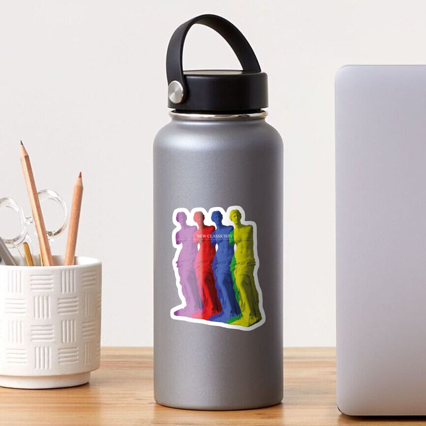Item preview, Glossy Sticker designed and sold by NewClassicists.