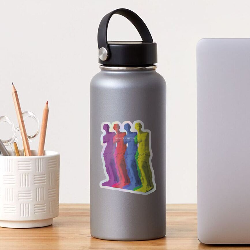 Item preview, Holographic Sticker designed and sold by NewClassicists.