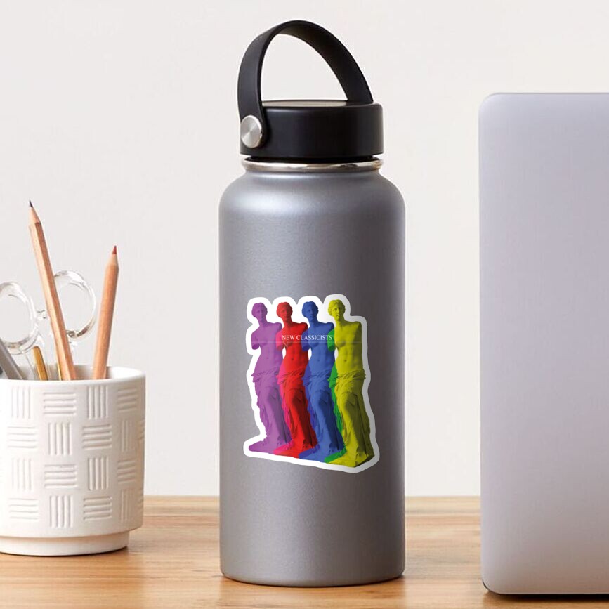Item preview, Sticker designed and sold by NewClassicists.