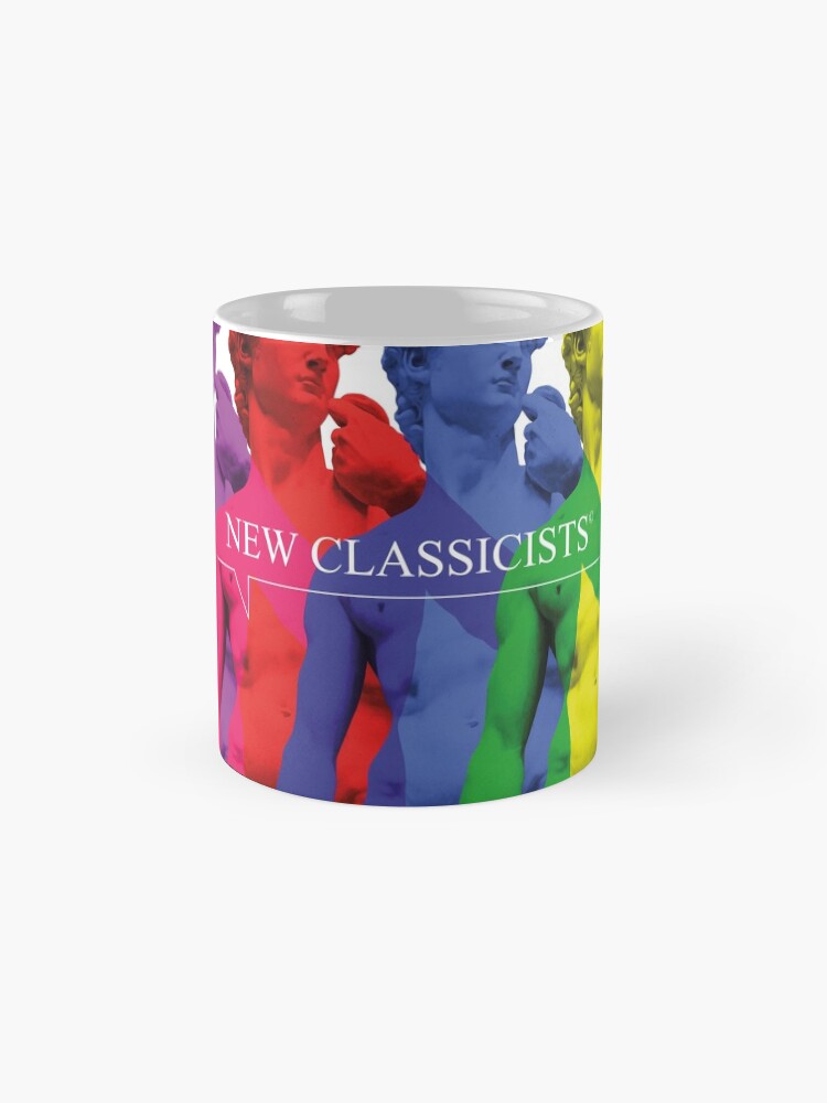 Alternate view of New Classicists - David mug Mug