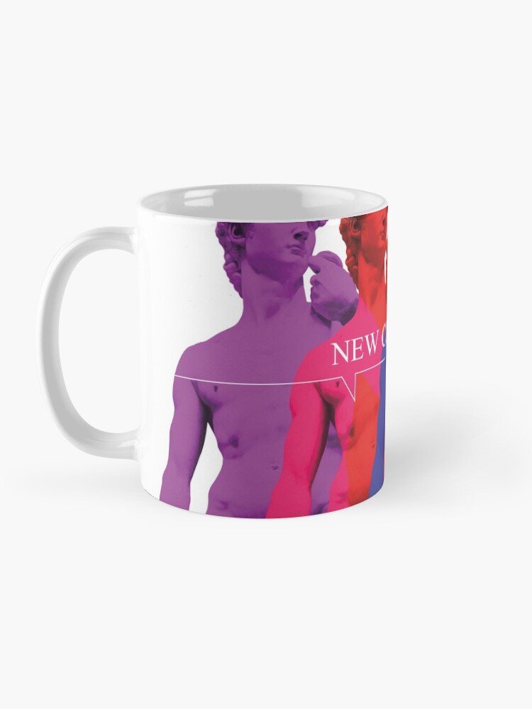 Alternate view of New Classicists - David mug Mug