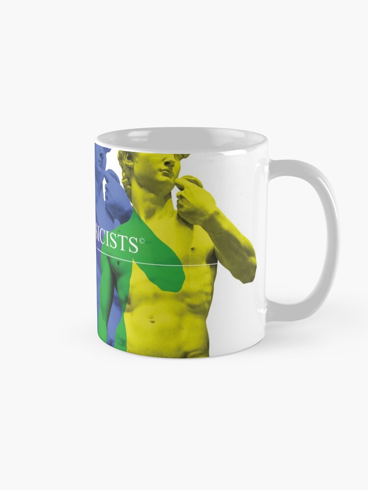 Alternate view of New Classicists - David mug Mug