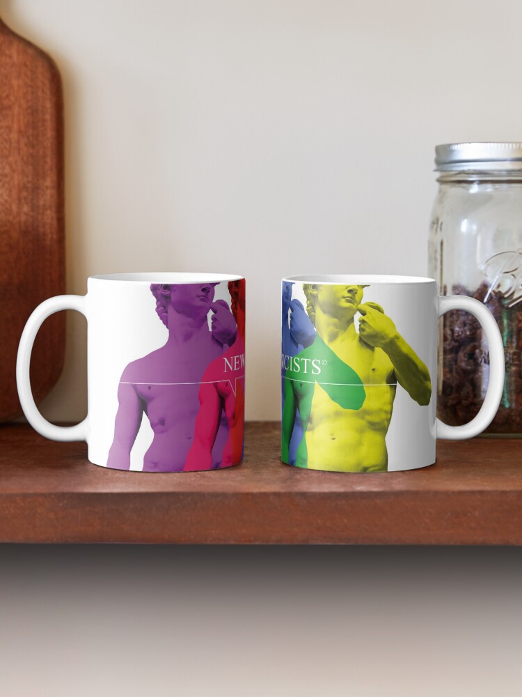 Alternate view of New Classicists - David mug Mug