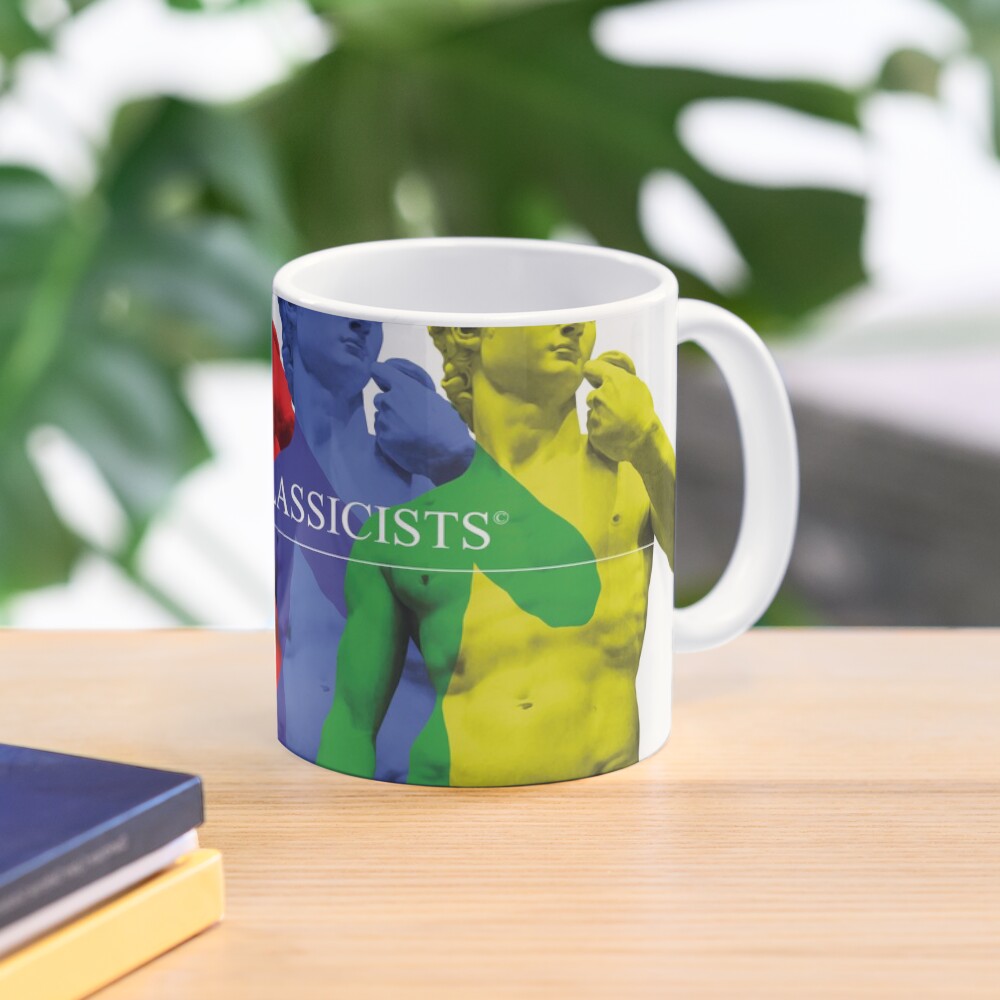 New Classicists - David mug Mug