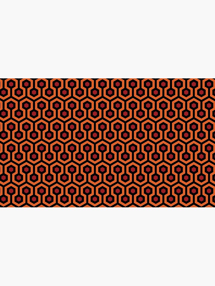 The Shining - Overlook Hotel Carpet by artboy213