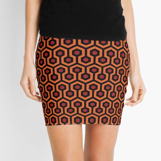 The Shining - Overlook Hotel Carpet Mini Skirt