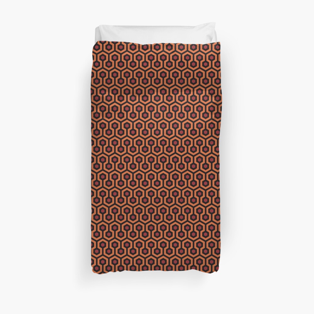 The Shining - Overlook Hotel Carpet Duvet Cover