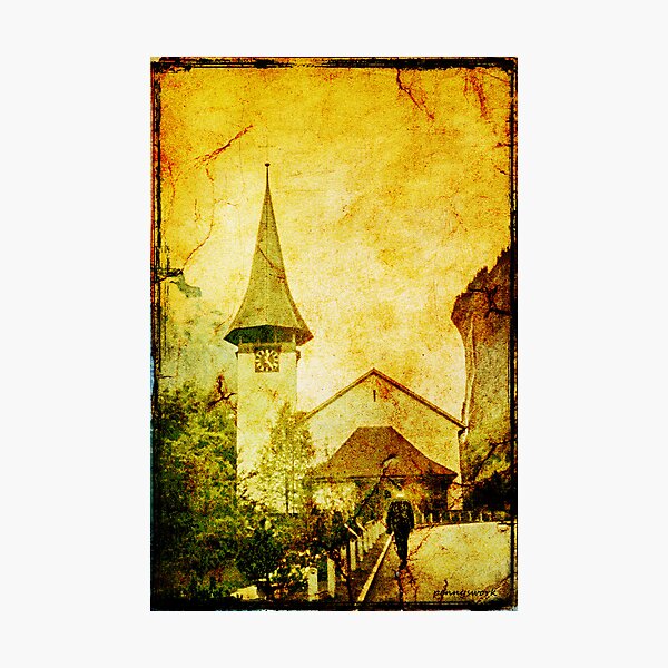 Item preview, Lauterbrunnen 1968 designed and sold by pennyswork.