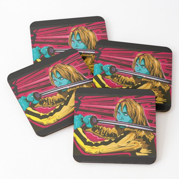 Item preview, Black Mamba Kill bill Hanzo Quentin Beatrix kiddo Uma designed and sold by Domenico Scalise.