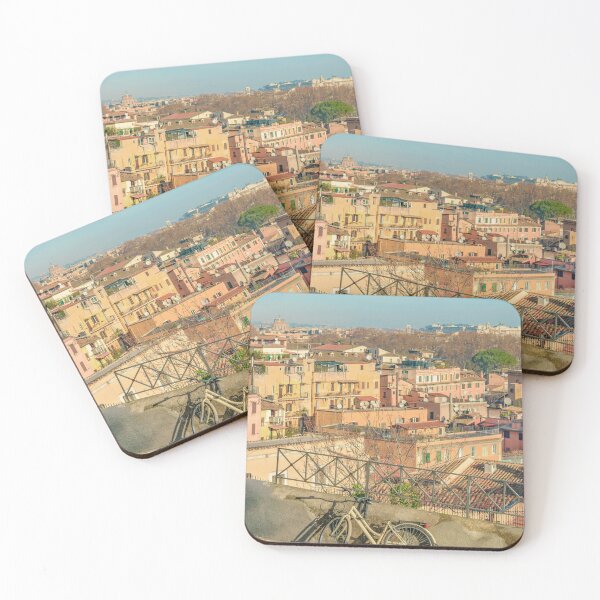 Item preview, Gianicolo District Viewpoint, Rome, Italy designed and sold by DFLC Prints.