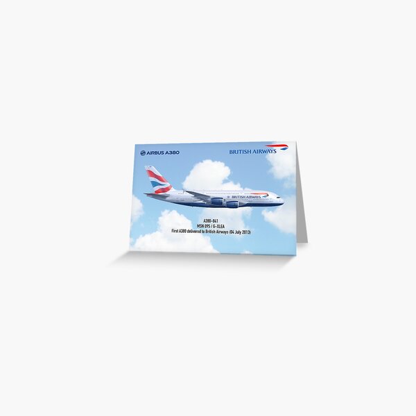 Item preview, British Airways Airbus A380 designed and sold by Auyin.