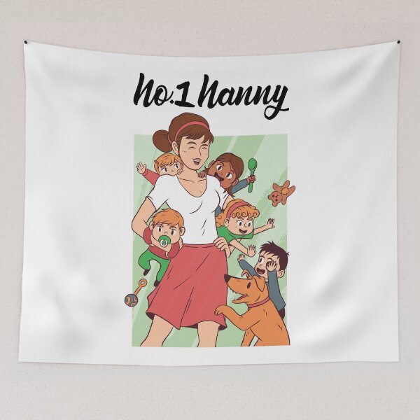 Item preview, Nanny design. designed and sold by emphatic.