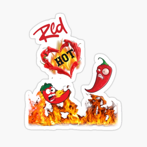 Item preview, Red Hot Chilli Peppers designed and sold by Booshthemighty.