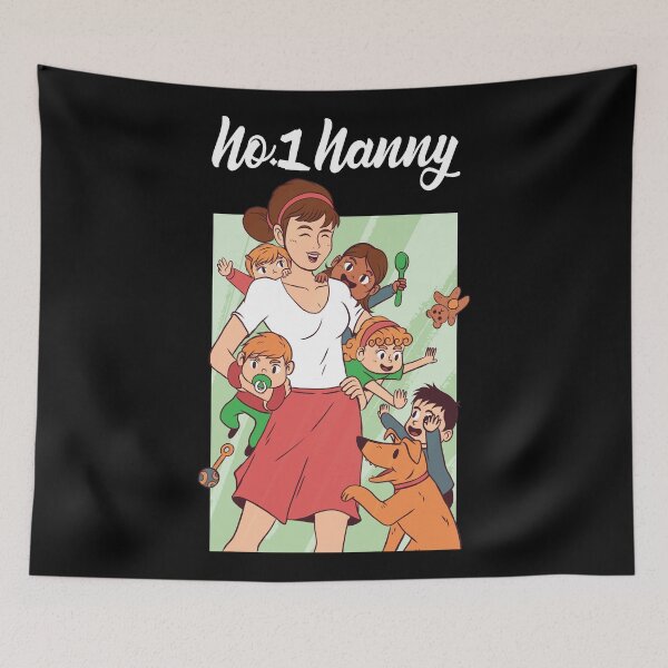Item preview, Nanny design. designed and sold by emphatic.