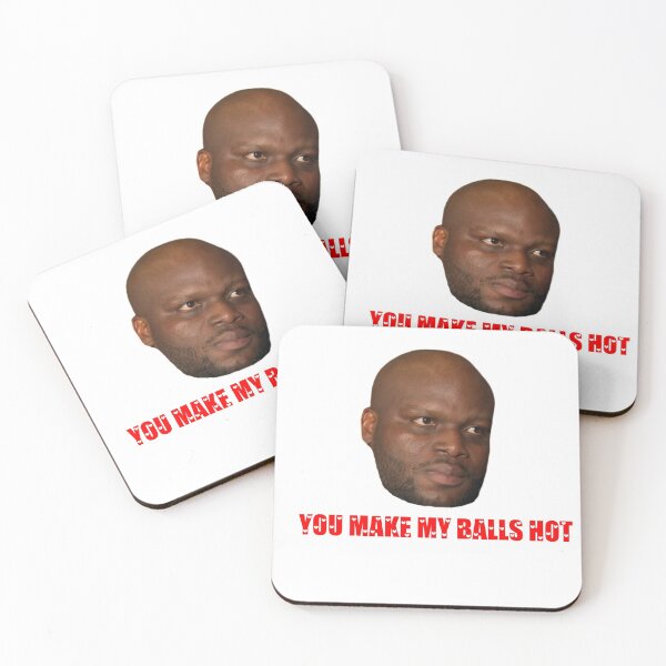 Item preview, Derrick Lewis - You Make My Balls Hot  designed and sold by Fatality MMA.