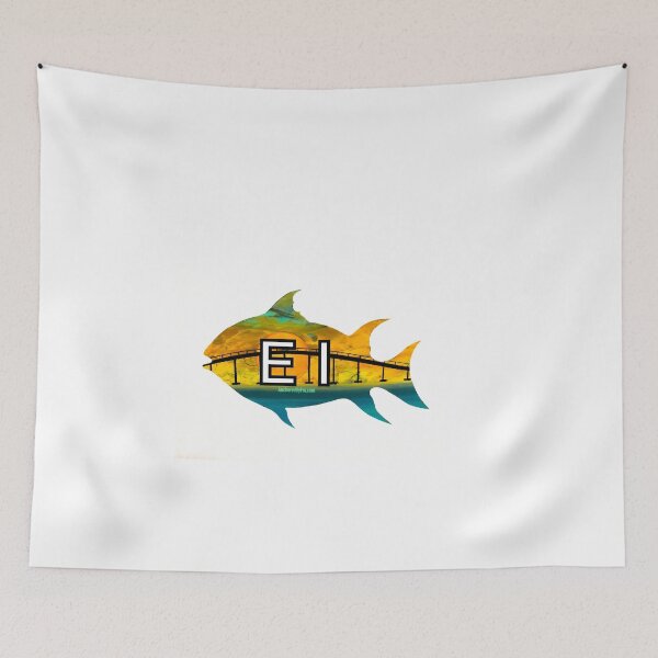 Item preview, Emerald Isle Bridge Tuna designed and sold by barryknauff.