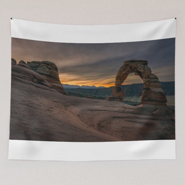 Item preview, Delicate Arch Dawn Arches National Park Moab Utah designed and sold by PhotoArt by Joan Carroll.