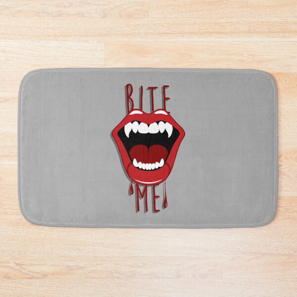 Item preview, bite me designed and sold by zombierenn.