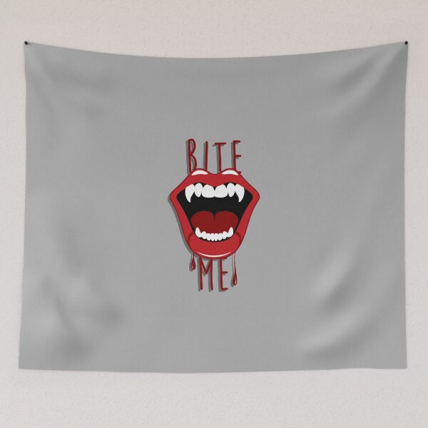 Item preview, bite me designed and sold by zombierenn.