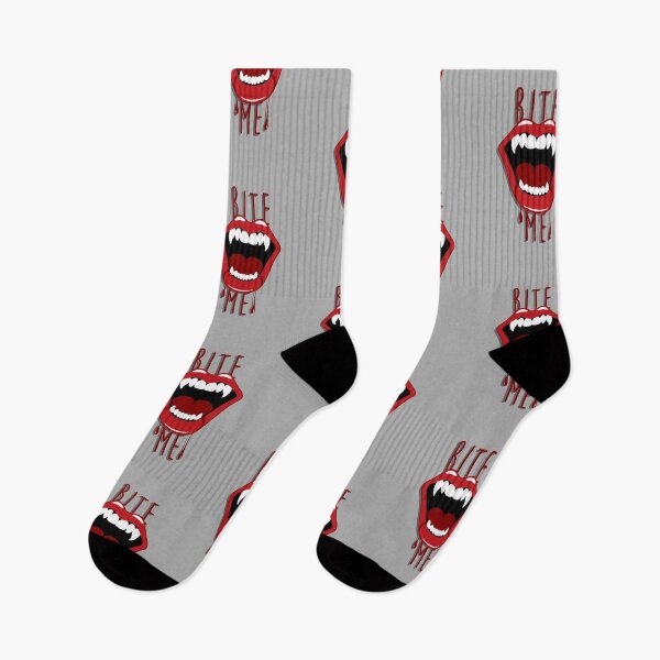 Item preview, bite me designed and sold by zombierenn.