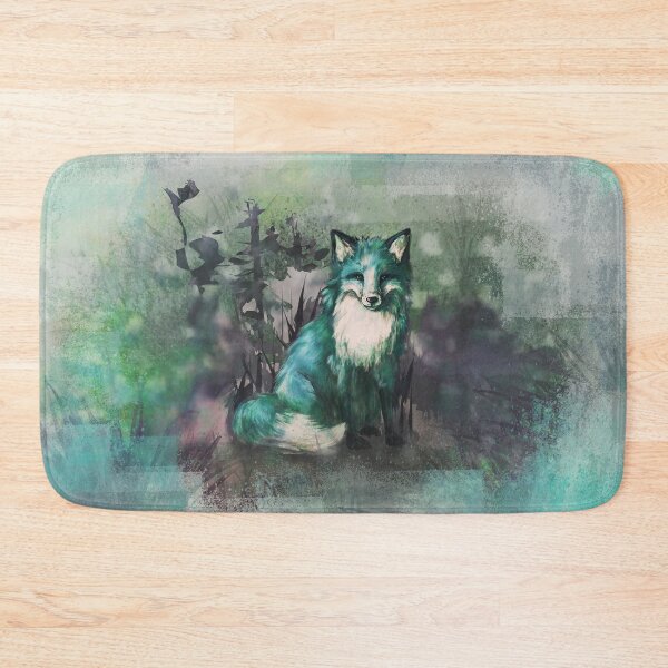 Item preview, Herbstfuchs new world Blue designed and sold by Lalingla.