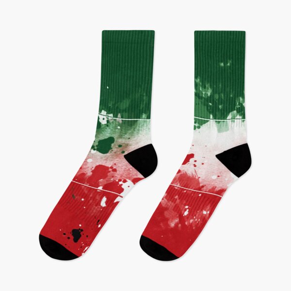 Item preview, Kuwait Grunge Flag designed and sold by HomeLivingCo.