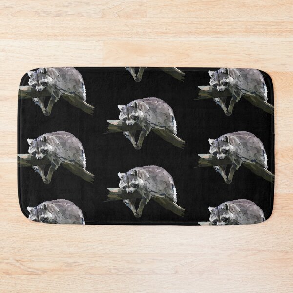 Item preview, A raccoon friend designed and sold by Oh-Hecko.
