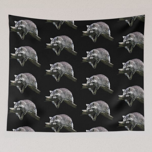 Item preview, A raccoon friend designed and sold by Oh-Hecko.