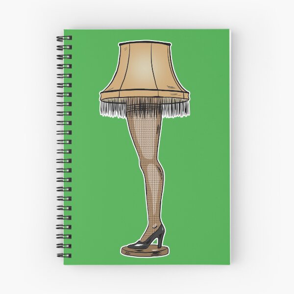 Item preview, Leg Lamp designed and sold by blacksnowcomics.
