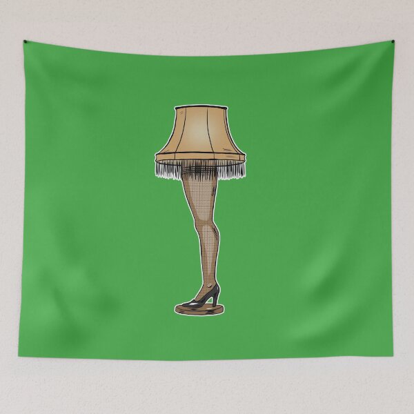 Item preview, Leg Lamp designed and sold by blacksnowcomics.
