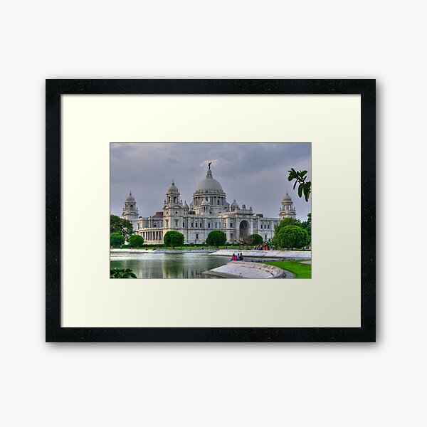 Victoria Memorial Hall, Calcutta (Kolkata) Framed Art Print