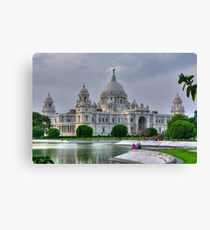 Victoria Memorial Hall, Calcutta (Kolkata) Canvas Print