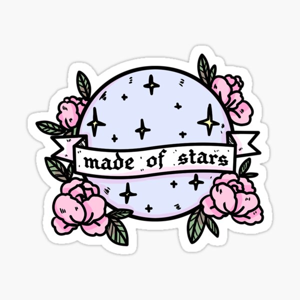 Item preview, Made Of Stars designed and sold by nevhada.