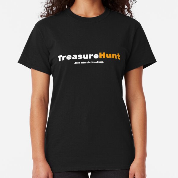 Treasure Hunt Hot Wheels Classic T-Shirt