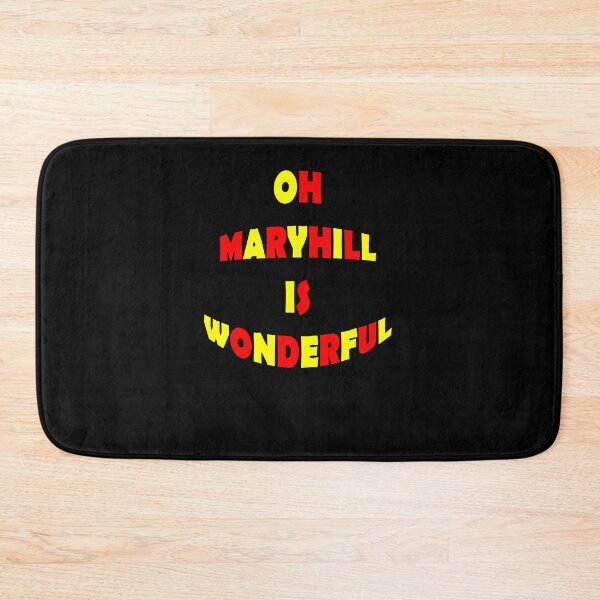 Item preview, bulging Oh Maryhill Is Wonderful it is the home of Partick Thistle fan song designed and sold by parisstarz.